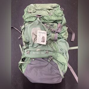 Osprey Ariel 75 Sage Green Backpack
